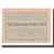 Banknote, Austria, Eggelsberg O.Ö. Gemeinde, 50 Heller, Texte 2, 1920