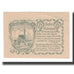 Banknote, Austria, Eggelsberg O.Ö. Gemeinde, 75 Heller, Texte 6, 1920