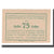 Banknote, Austria, Eggelsberg O.Ö. Gemeinde, 75 Heller, Texte 6, 1920