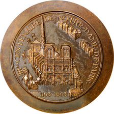 Francia, Medal, French Fifth Republic, Religions & beliefs, Dropsy, FDC, Bronce