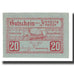Banknote, Austria, Burgschleinitz, 20 Heller, texte 1, 1920, 1920-12-31