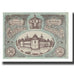 Nota, Áustria, Aistersheim, 50 Heller, Texte 3, 1921, 1921-05-31, UNC(65-70)
