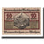 Banknote, Austria, Weissenkircher in der Wachau, 10 Heller, texte 1, 1920
