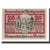 Banknote, Austria, Weissenkircher in der Wachau, 20 Heller, Texte 4, 1920