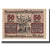 Billete, Austria, Weissenkircher in der Wachau, 50 Heller, Texte 9, 1920