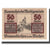 Banknote, Austria, Weissenkircher in der Wachau, 50 Heller, texte 1, 1920