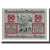 Banknote, Austria, Weissenkircher in der Wachau, 50 Heller, Texte 3, 1920