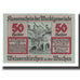 Banknote, Austria, Weissenkircher in der Wachau, 50 Heller, Texte 3, 1920