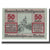 Banknote, Austria, Weissenkircher in der Wachau, 50 Heller, Texte 4, 1920
