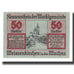 Banknote, Austria, Weissenkircher in der Wachau, 50 Heller, Texte 4, 1920