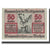 Banknote, Austria, Weissenkircher in der Wachau, 50 Heller, Texte  5, 1920