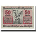 Banknote, Austria, Weissenkircher in der Wachau, 50 Heller, Texte  5, 1920