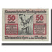 Billet, Autriche, Weissenkircher in der Wachau, 50 Heller, Texte  5, 1920