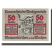 Billete, Austria, Weissenkircher in der Wachau, 50 Heller, Texte 6, 1920