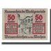 Geldschein, Österreich, Weissenkircher in der Wachau, 50 Heller, Texte 6, 1920