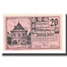 Nota, Áustria, Wilhelmsburg, 20 Heller, Blason, 1920, 1920-12-31, UNC(65-70)