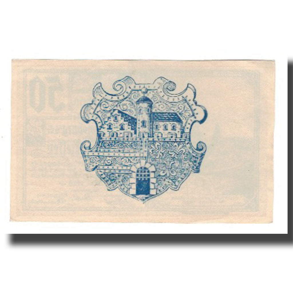 Nota, Áustria, Wilhelmsburg, 50 Heller, Blason 1, 1920, 1920-12-31, AU(55-58)