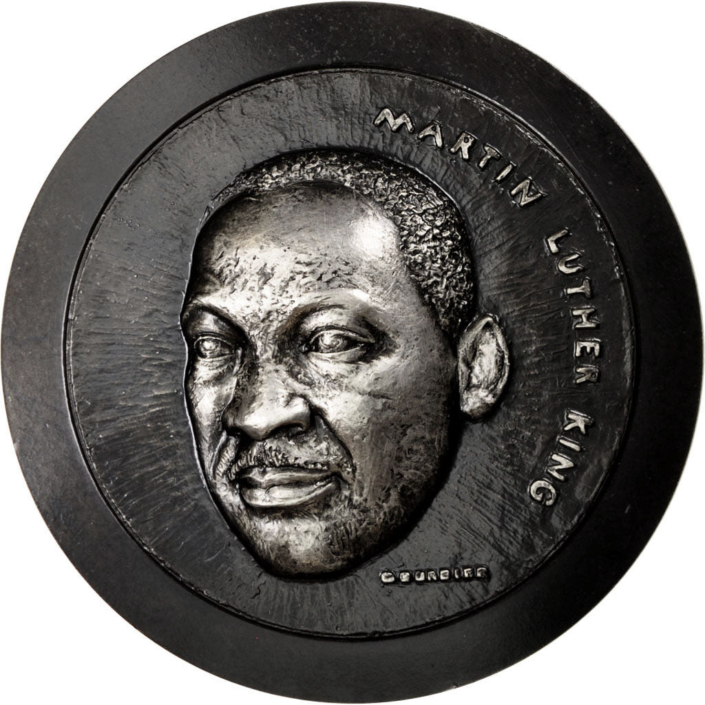 Martin Luther King, Prix nobel de la Paix, Médaille