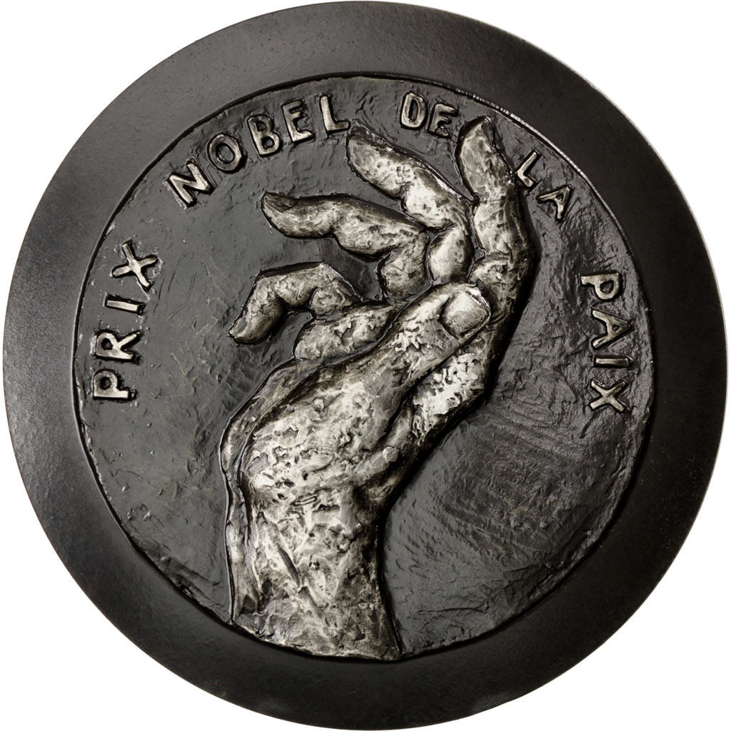Martin Luther King, Prix nobel de la Paix, Médaille