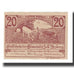 Banknote, Austria, Zell Arzberg, 20 Heller, Texte, 1920, 1920-12-30, UNC(65-70)