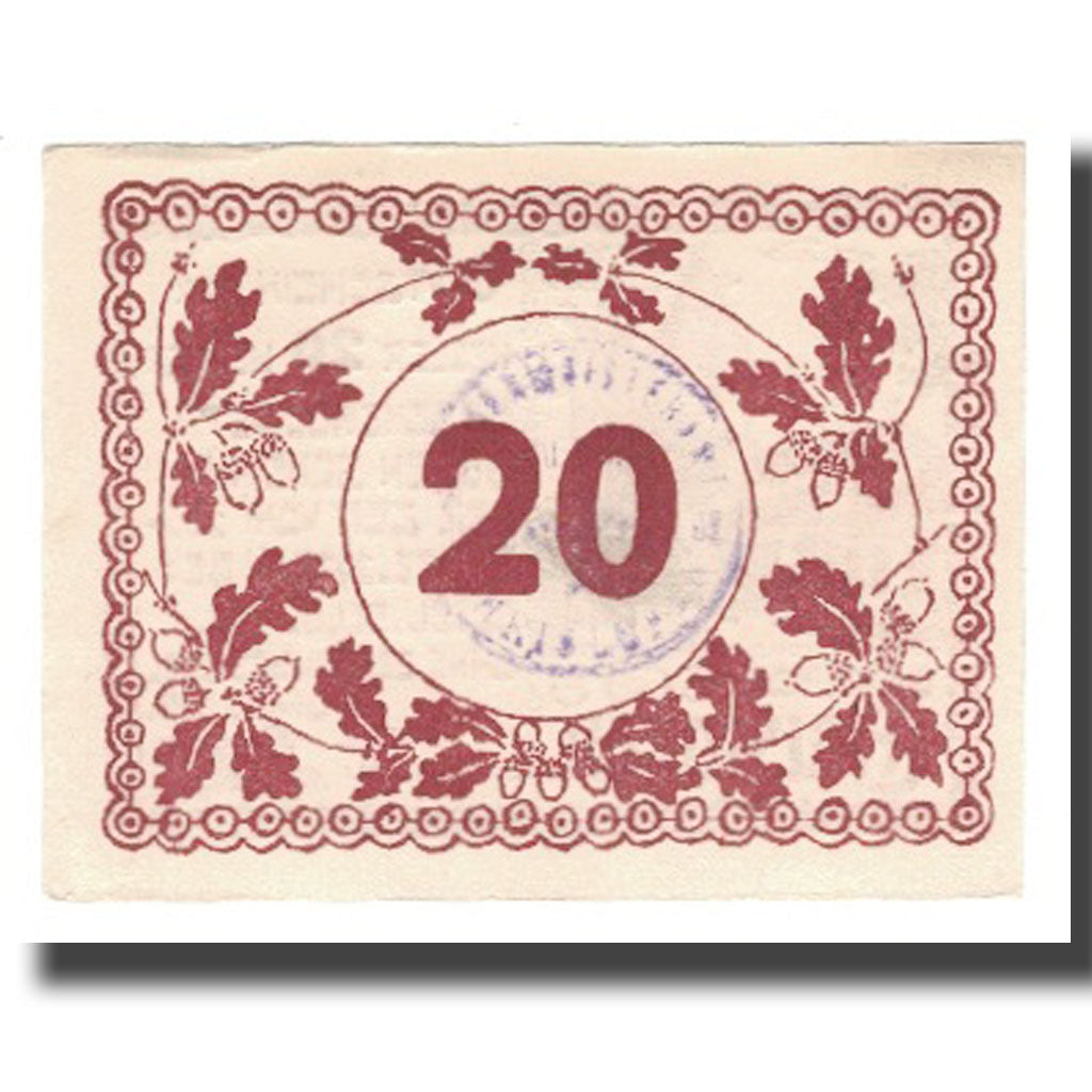 Billete, Austria, Christofen, 20 Heller, valeur faciale 1, 1920, 1920-12-31