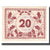 Billete, Austria, Christofen, 20 Heller, valeur faciale 1, 1920, 1920-12-31