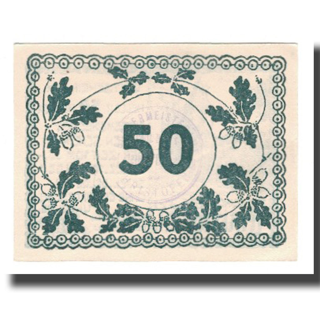 Biljet, Oostenrijk, Christofen, 50 Heller, valeur faciale 2, 1920, 1920-12-31