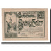 Billete, Austria, Garsten O.Ö. Gemeinde, 60 Heller, paysage, UNC, Mehl:FS 224h