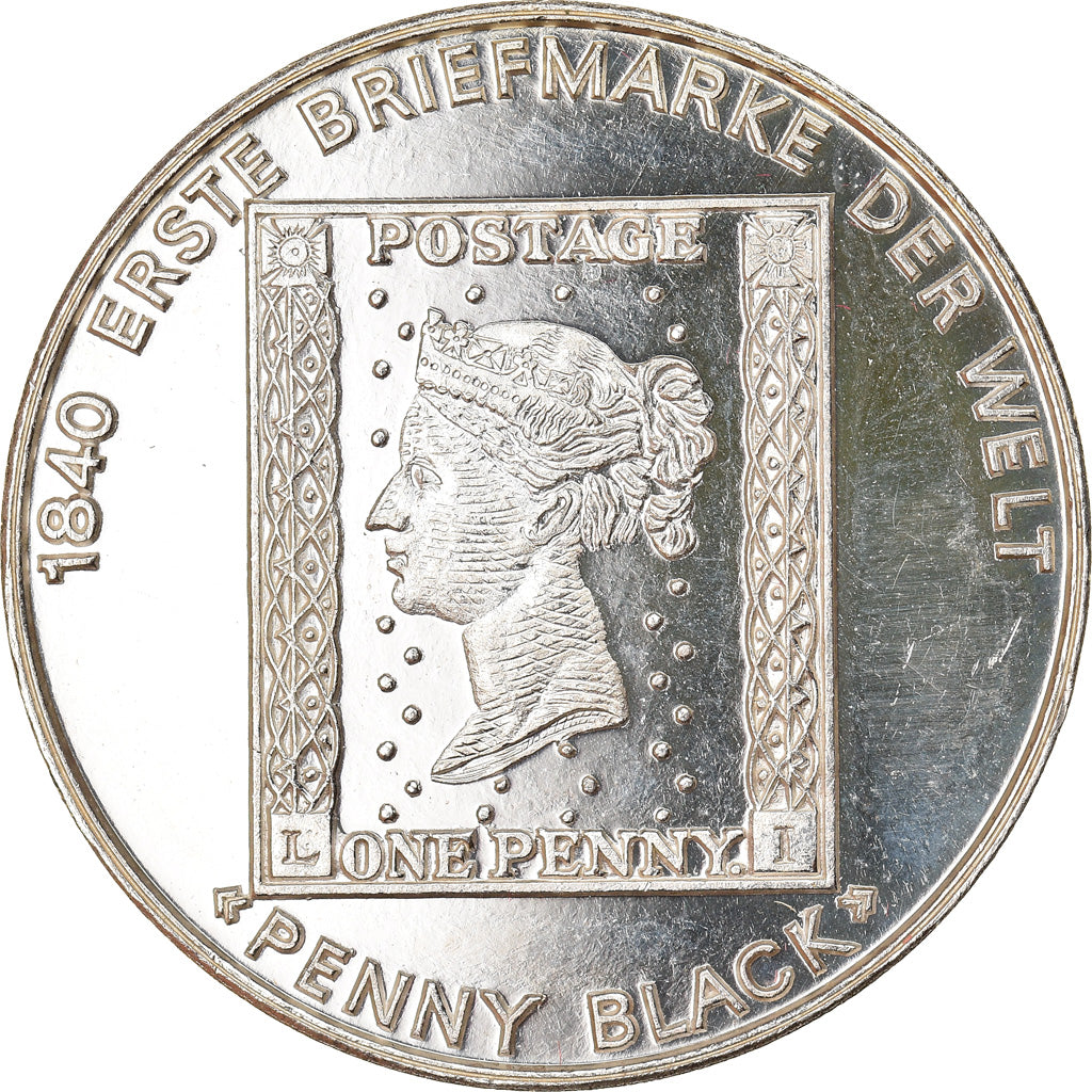Switzerland, Medal, International Briefmarken Ausstellung, Philympia, 1970