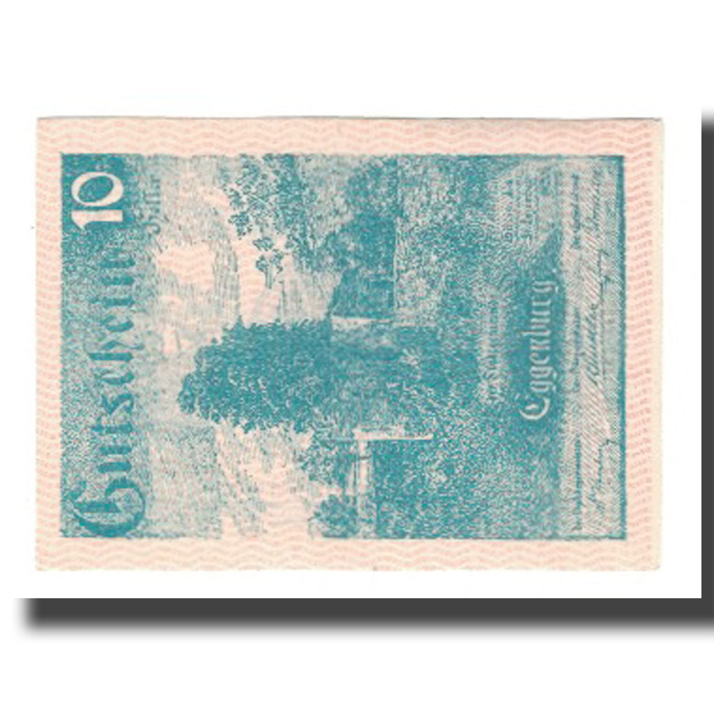 Geldschein, Österreich, Eggenburg, 10 Heller, Texte, 1920, 1920-12-31, UNZ
