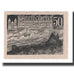 Geldschein, Österreich, Eggenburg, 50 Heller, texte 1, 1920, 1920-12-31, UNZ