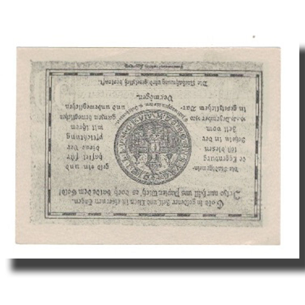 Geldschein, Österreich, Eggenburg, 50 Heller, texte 1, 1920, 1920-12-31, UNZ