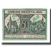 Nota, Áustria, Niedertalheim, 50 Heller, Texte, 1920, 1920-12-31, UNC(65-70)