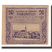 Billete, Austria, Prägarten, 50 Heller, paysage, 1920, 1920-12-31, UNC, Mehl:FS