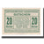 Billete, Austria, Haigermoos, 20 Heller, paysage 1, 1920, 1920-12-31, UNC
