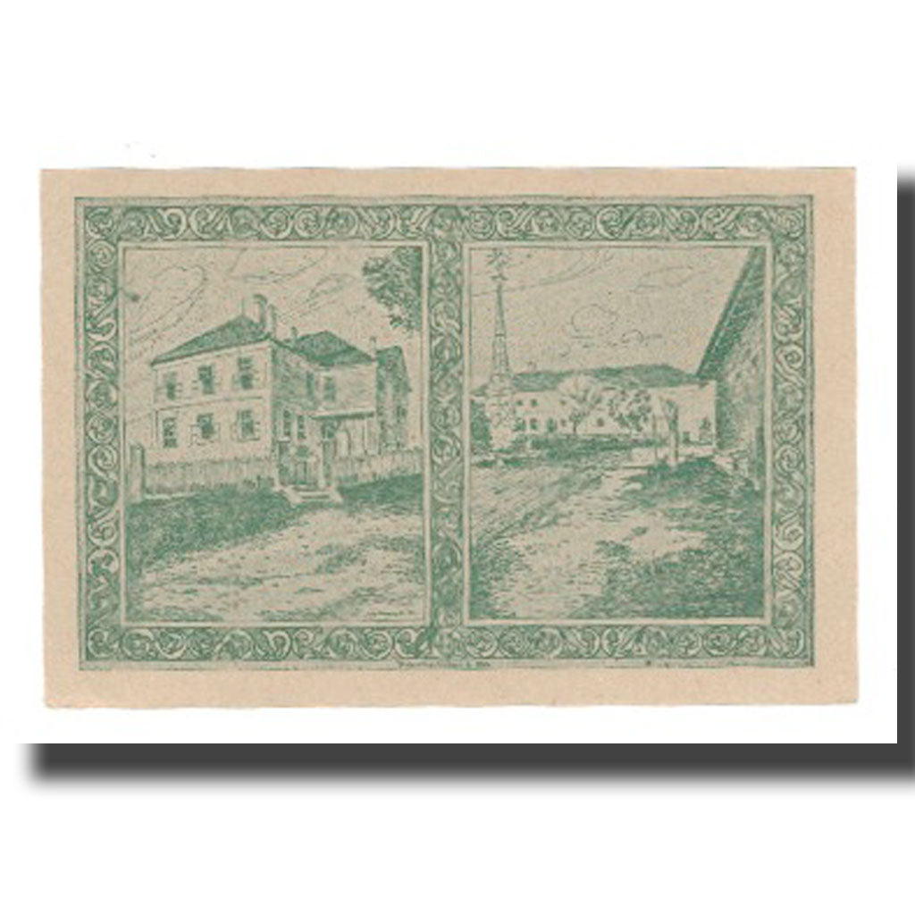 Banknote, Austria, Holzhausen, 20 Heller, paysage 2, 1920, 1920-09-30