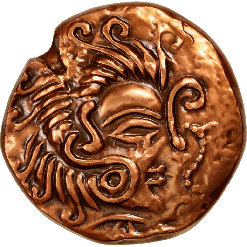 France, Medal, French Fifth Republic, History, MS(60-62), Copper