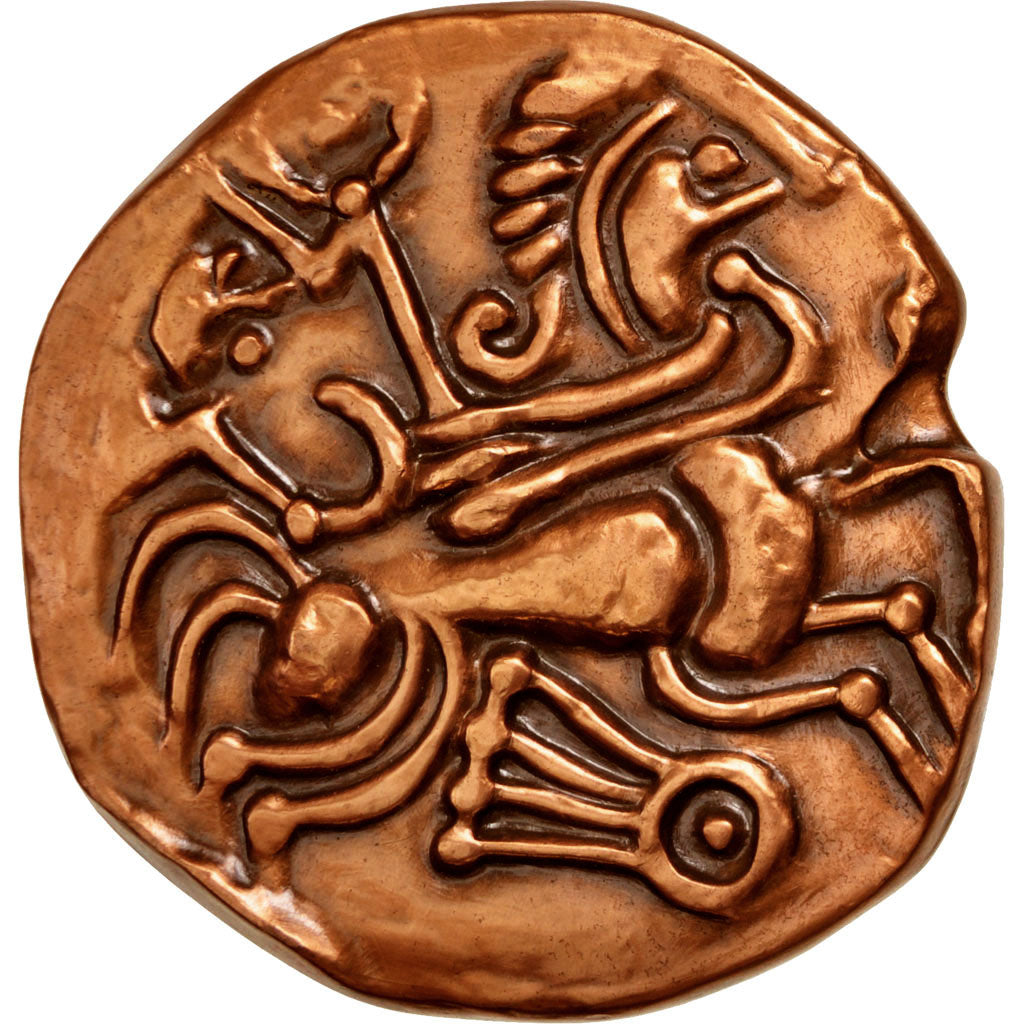 France, Medal, French Fifth Republic, History, MS(60-62), Copper