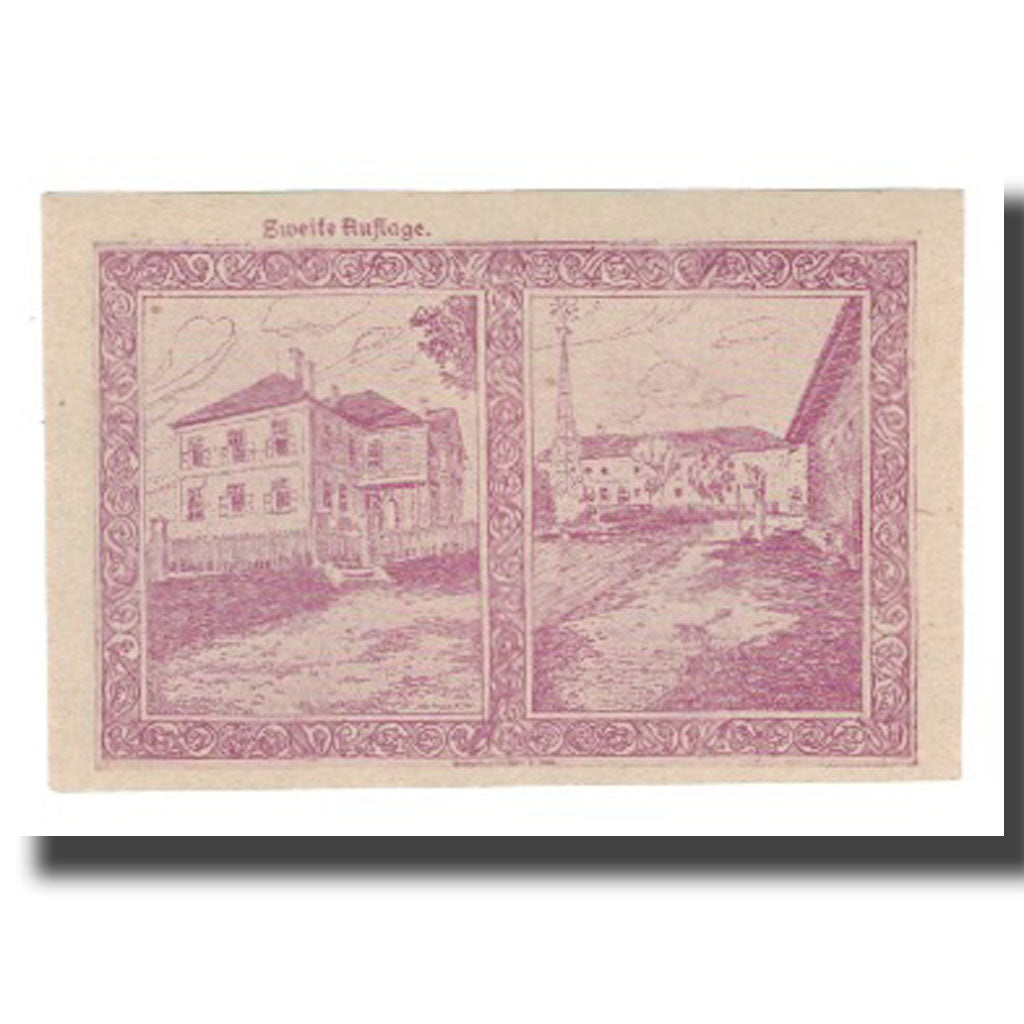 Billete, Austria, Holzhausen, 20 Heller, paysage 3, 1920, 1920-09-30, UNC