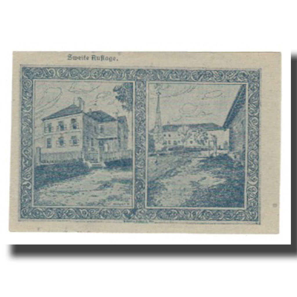 Billete, Austria, Holzhausen, 50 Heller, paysage 4, 1920, 1920-09-30, UNC