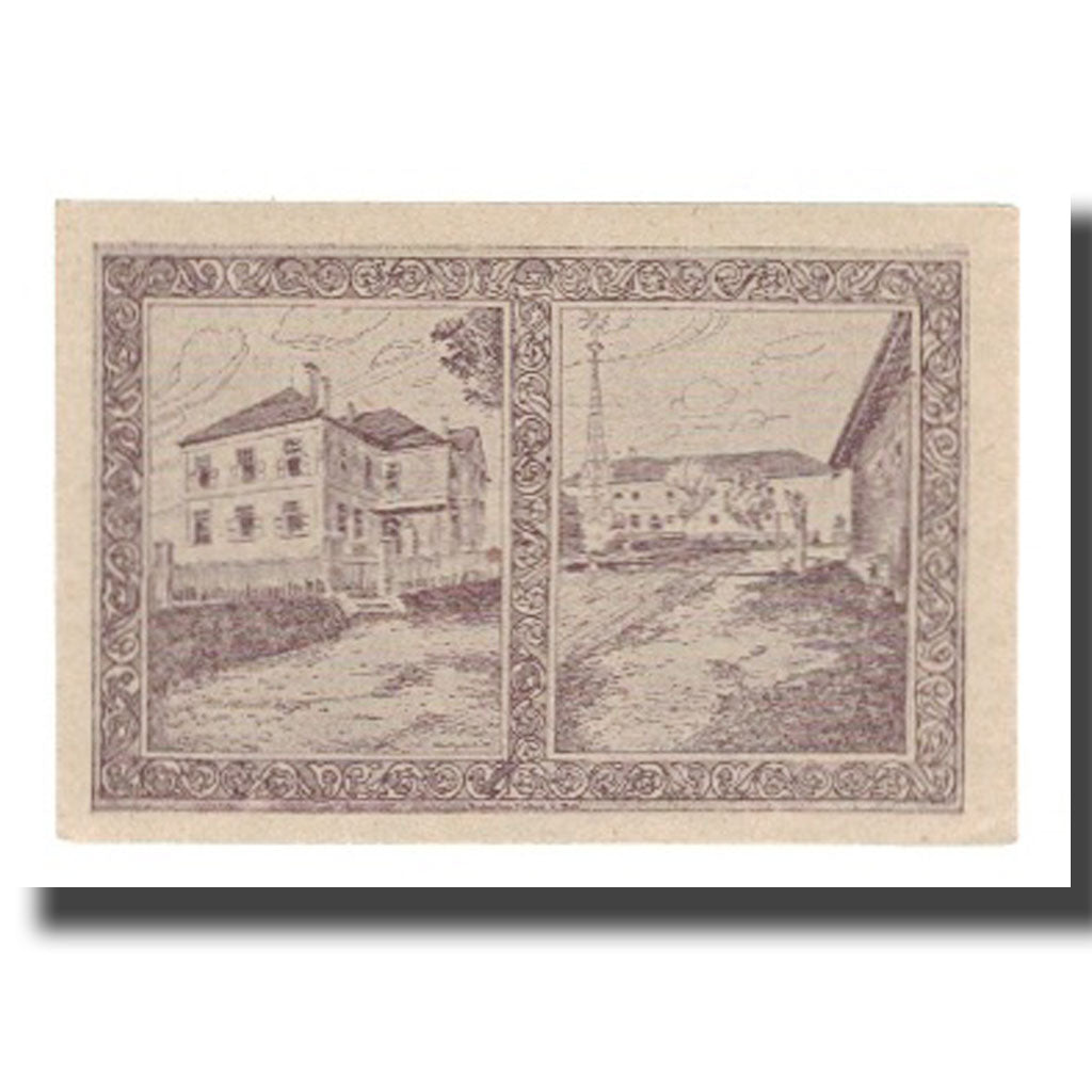 Billete, Austria, Holzhausen, 50 Heller, paysage 5, 1920, 1920-09-30, UNC