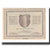 Banknote, Austria, Au an der Donau, 20 Heller, Blason, 1920, 1920-05-30