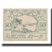 Nota, Áustria, Au an der Donau, 30 Heller, Blason 1, 1920, 1920-05-30