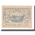 Nota, Áustria, Au an der Donau, 50 Heller, Blason 2, 1920, 1920-05-30