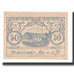 Billete, Austria, Au an der Donau, 50 Heller, Blason 2, 1920, 1920-05-30, UNC