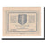Nota, Áustria, Au an der Donau, 50 Heller, Blason 2, 1920, 1920-05-30
