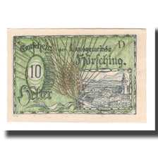 Geldschein, Österreich, Hörsching, 10 Heller, texte 1, UNZ, Mehl:FS 399II