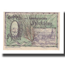 Billete, Austria, Hörsching, 20 Heller, Texte 2, UNC, Mehl:FS 399II