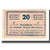 Billete, Austria, Durnau, 20 Heller, N.D, 1920, 1920-09-30, UNC, Mehl:FS 137