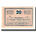 Nota, Áustria, Durnau, 20 Heller, N.D, 1920, 1920-09-30, UNC(65-70), Mehl:FS
